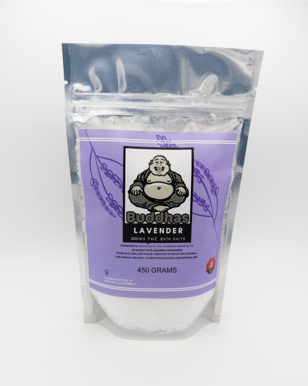 Bath Salts Lavender THC