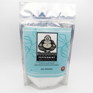 Peppermint THC Bath Salt